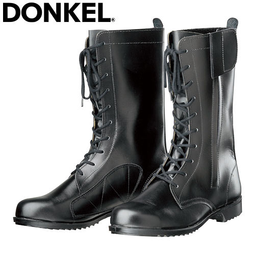 安全靴 ブーツ ドンケル DONKEL 電工型 長編上靴 ファスナー止め JIS規格 特殊靴
