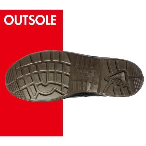 安全靴 ブーツ ドンケル DONKEL ダイナスティ 半長靴チャック D-7006 ファスナー止め JIS規格 耐滑 耐摩耗 安全靴 ブーツ ドンケル DONKEL ダイナスティ 半長靴チャック D-7006