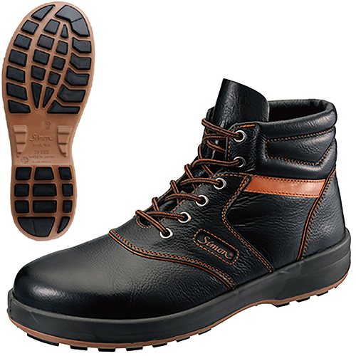 安全靴 ハイカット シモン Simon SL22 1706200、1706230 紐靴 JIS規格