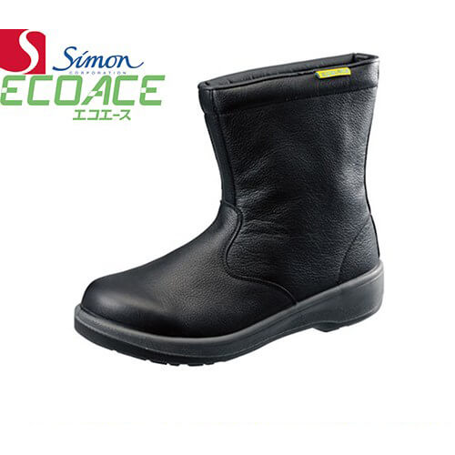 安全靴 ブーツ シモン Simon ECO44黒 1322340 JIS規格