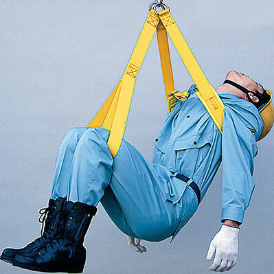 墜落制止用器具 藤井電工 ツヨロン 被災者吊上げベルト/簡易タイプ R-430の通販は