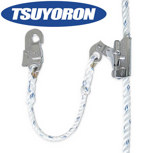 親綱ロリップ 藤井電工 ツヨロン SS21ロリップ(昇降用) SS21-1 高所作業 安全用品 昇降作業の通販は 7,810円