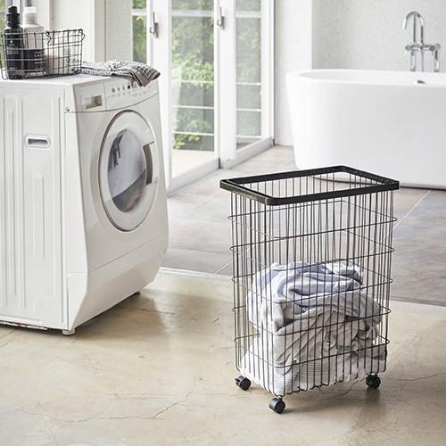 BASKET WAGON バスケットワゴン Mash リヴ キャリーバスケットワゴンL