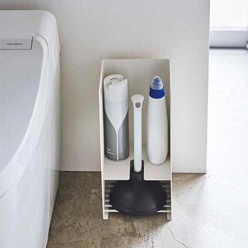 スタンド ラック 山崎実業 タワー Tower 収納付きラバーカップスタンド 5236 5237 トイレ収納の通販はau Pay マーケット まもる君 Au Pay マーケット店