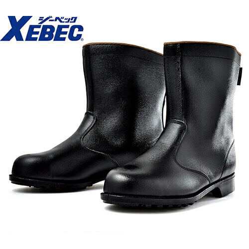 安全靴 ブーツ ジーベック XEBEC 安全半長靴 85028 JIS規格の通販は 8,642円