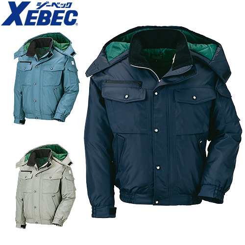 防寒ジャンパー ジーベック XEBEC リサイクリーンめちゃ軽ブルゾン 152 作業着 防寒 作業服の通販は