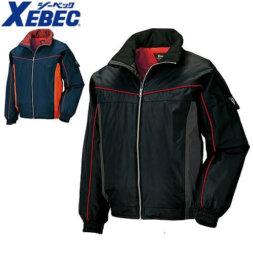 防寒ジャンパー ジーベック XEBEC 防水ブルゾン 602 作業着 防寒 作業服の通販は