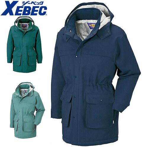 ジーベック XEBEC 106 防寒コート 通年 秋冬用 メンズ 男性用 作業服 作業着 防寒服 防寒着 上着 ブルゾン ジャケット ジャンパー 定番 ドカジャン メンズ レディース 防寒着 防寒服 防寒作業服 防寒グッズ 防寒アイテム 冬用 アウトドア