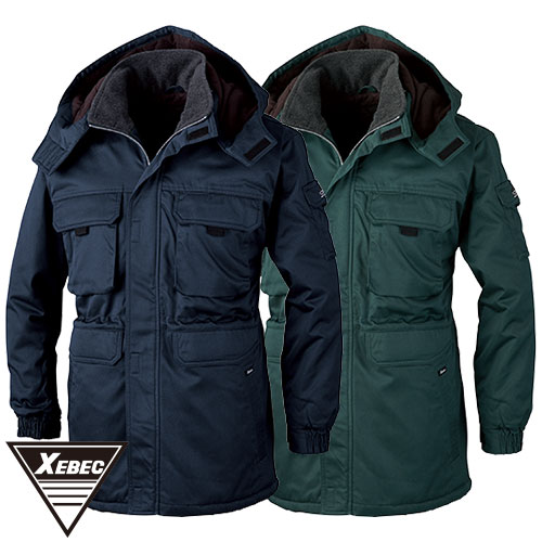 ジーベック XEBEC 771 防寒コート 通年 秋冬用 メンズ 男性用 作業服 作業着 防寒服 防寒着 上着 ブルゾン ジャケット ジャンパー 定番 ドカジャン メンズ レディース 防寒着 防寒服 防寒作業服 防寒グッズ 防寒アイテム 冬用 アウトドア の通販は 7,762円