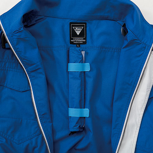 EFウェア 墜落制止用器具 ジーベック XEBEC 空調服(R)ハーネス半袖