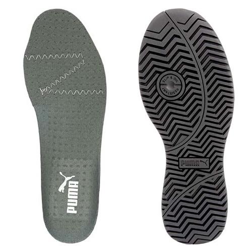 安全靴 ハイカット PUMA プーマ 新作 静電 ヘリテイジ エアツイスト Heritage AIRTWIST 2.0 MID H&L マジックテープ ミッドカット 新商品 軽量 メンズ