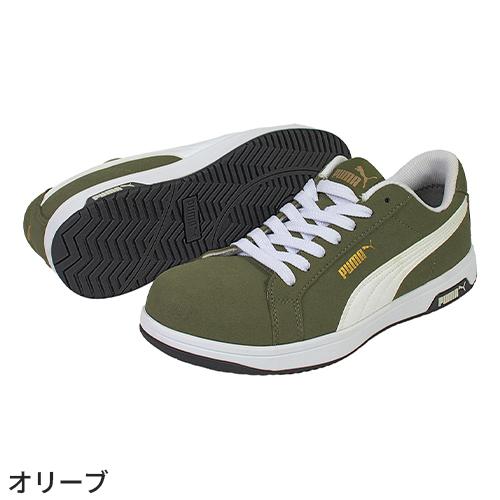 安全靴 PUMA プーマ 新作 アイコニック スエード ICONIC SUEDE LOW