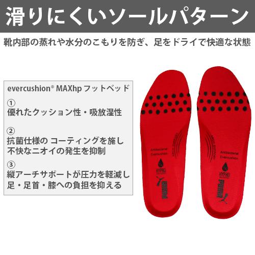 【期間限定ポイント10倍！】安全靴 ハイカット PUMA プーマ ユーロモデル EU ROCK HD CTX MID 63.270.0 2026年 メンズ レディース 紐靴 ミッドカット ミドルカット スニーカー 作業靴 JSAA規格 軽量 かっこいい お