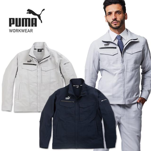 作業ウェア PUMA プーマ 作業服 ブルゾン ワークウェア PUMA WORKWEAR PUMA.AT WORK.ワークジャケット PW-4021N 作業着 春夏作業着 作業服 ブルゾン 春夏