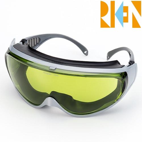 レーザー保護メガネ 理研オプテック RIKEN 保護メガネ レーザ用 M56G YG-EP M56G YG-EP レーザー保護レンズの通販はその他作業工具