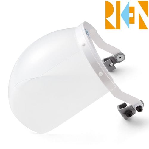 かぶり型保護シールド 理研オプテック RIKEN フェイスシールド 防災面 FSH-890 FSH-890の通販は 5,984円