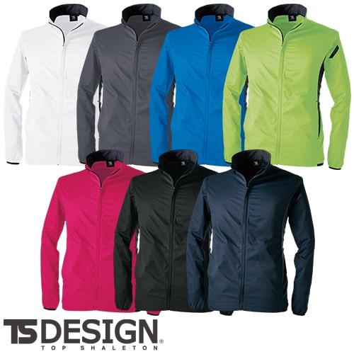 作業服 ブルゾン 藤和 TS Design ESスーパーライトストレッチロングスリーブジャケット 6616 作業着 通年 秋冬の通販は