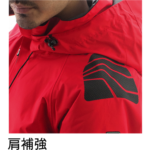 作業着 防寒着 防水 防寒 メンズ レディース 防水防寒ジャケット 大きいサイズ おしゃれ あったかい 保温性 撥水加工 防風 透湿 軽量 防寒ジャンパー 防寒服 ドカジャン ジャケット ジャンパー アウター 冬 アウトドア 登山 釣り キャンプ スキー_5