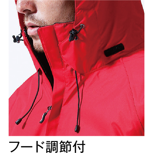 作業着 防寒着 防水 防寒 メンズ レディース 防水防寒ジャケット 大きいサイズ おしゃれ あったかい 保温性 撥水加工 防風 透湿 軽量 防寒ジャンパー 防寒服 ドカジャン ジャケット ジャンパー アウター 冬 アウトドア 登山 釣り キャンプ スキー_6
