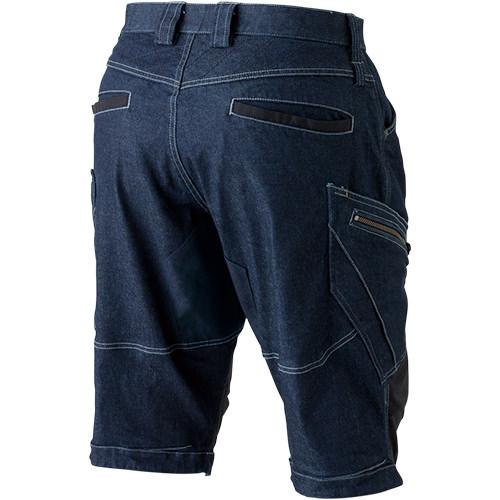 作業服 ストレッチ デニム ハーフパンツ 藤和 TS Design メンズ