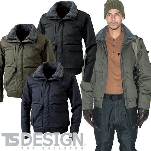 防寒ジャンパー 藤和 TS Design ライトウォームジャケット 5126 作業着 防寒 作業服