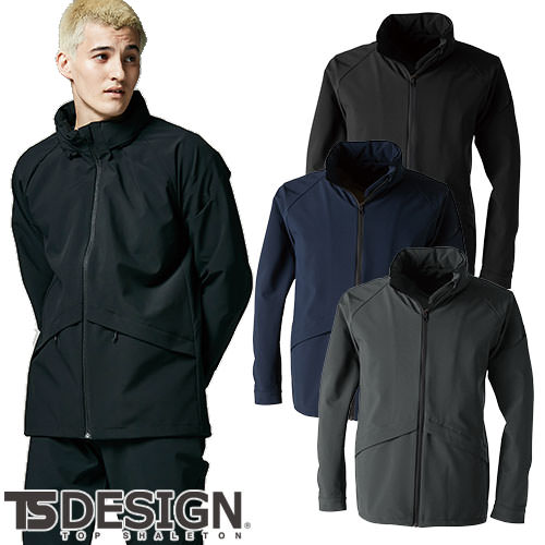 防寒ジャンパー 藤和 TS Design TS TEX オールウェザージャケット 9226 作業着 防寒 作業服 防風 透湿 耐水 ストレッチ