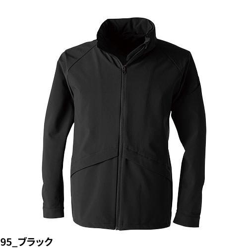 ミチオショップ 旭蝶繊維 極寒ブルゾン(裾ジャージ) 52000 Asahicho 旭