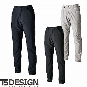 作業服 パンツ スラックス 藤和 TS Design ドライテックパンツ 84652 作業着 通年 秋冬の通販は