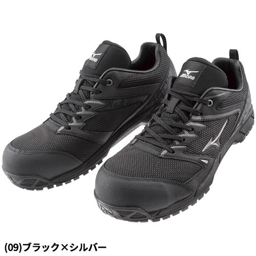 安全靴 ミズノ MIZUNO オールマイティ VS ALMIGHTY VS  F1GA1803 新商品 新作 2020年 紐靴 JSAA メンズ レディース かっこいい おしゃれ メッシュ シューズ 現場 軽量 滑りにくい 疲れにくい 耐滑 ミズノ 安全靴の通販は