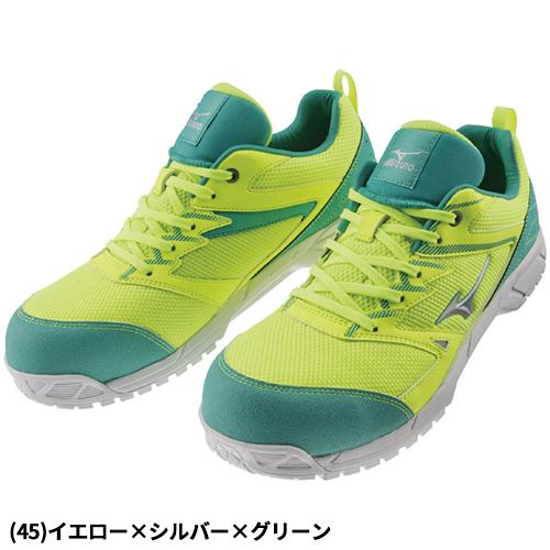 安全靴 ミズノ MIZUNO オールマイティ VS ALMIGHTY VS  F1GA1803 新商品 新作 2020年 紐靴 JSAA メンズ レディース かっこいい おしゃれ メッシュ シューズ 現場 軽量 滑りにくい 疲れにくい 耐滑 ミズノ 安全靴の通販は