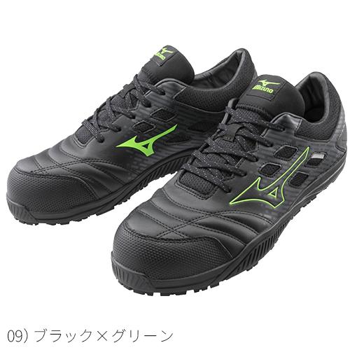 安全靴 ミズノ オールマイティ tdii MIZUNO ALMIGHTY TD2 11L オールマイティ 紐靴 スニーカー メンズ レディース 軽量 軽い 安い 人気 おしゃれ 樹脂先芯 疲れにくい 運輸 運送業 ドライバー 高所作業 ムレにくい かっこ