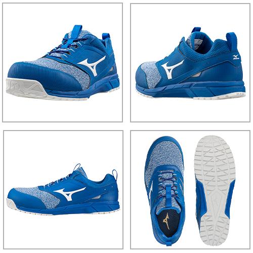 安全靴 ミズノ MIZUNO ALMIGHTY ES31L オールマイティ ES31L JSAA 作業