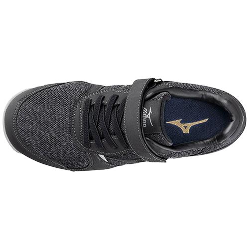 安全靴 ミズノ レディース MIZUNO ALMIGHTY FS32L オールマイティ JSAA