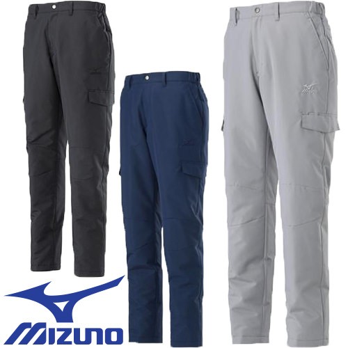 防寒パンツ ミズノ MIZUNO タフブレーカーウォーマーパンツ F2JF859105、F2JF859109、F2JF859114 作業着 防寒 作業服防寒パンツ 作業着