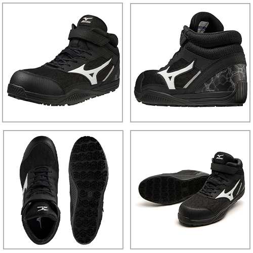 安全靴 ハイカット ミズノ MIZUNO 新作 ALMIGHTY SD2 13H オール