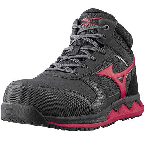 26.5cm安全靴 F1GA200305 MIZUNO ＡＬＭＩＧＨＴＹ ＺＷ４３Ｈ