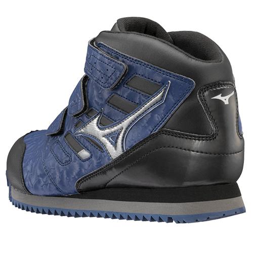 安全靴 ハイカット ミズノ MIZUNO オールマイティ 雪上防水シューズ メンズ ALMIGHTY WT F1GA180414 マジックテープ ミッドカット JSAA規格 2023年 新作 限定 防水 寒冷 寒冷地仕様 耐滑 軽量 雪上 雪上対応 人工皮_11