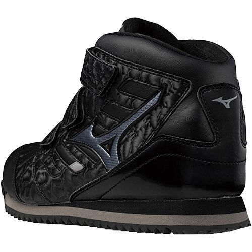 安全靴 ハイカット ミズノ MIZUNO オールマイティ 雪上防水シューズ メンズ ALMIGHTY WT F1GA180414 マジックテープ ミッドカット JSAA規格 2023年 新作 限定 防水 寒冷 寒冷地仕様 耐滑 軽量 雪上 雪上対応 人工皮_14