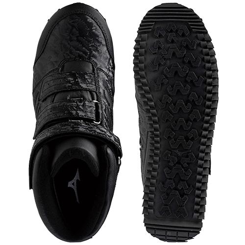安全靴 ハイカット ミズノ MIZUNO オールマイティ 雪上防水シューズ メンズ ALMIGHTY WT F1GA180414 マジックテープ ミッドカット JSAA規格 2023年 新作 限定 防水 寒冷 寒冷地仕様 耐滑 軽量 雪上 雪上対応 人工皮_17