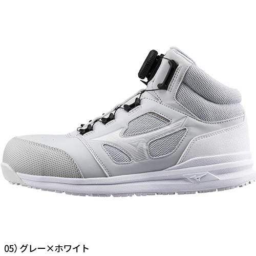 安全靴 ハイカット ミズノ MIZUNO ALMIGHTY LS2 73M BOA 新商品 安全靴 ハイカット ミズノ MIZUNO ALMIGHTY LS2 73M BOA 新商品