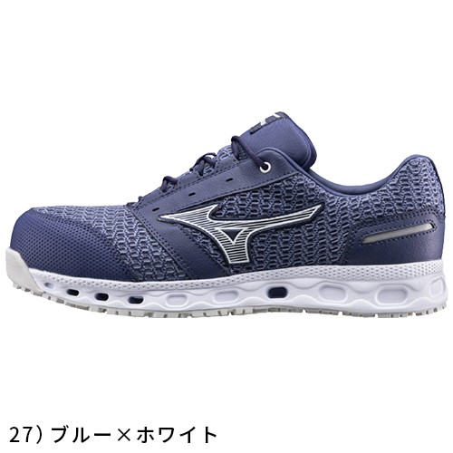 安全靴 ミズノ 新作 2022年 MIZUNO ALMIGHTY VH11L オールマイティ