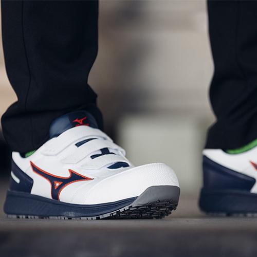安全靴 ミズノ 新作 MIZUNO オールマイティ ALMIGHTY SU22L 新商品