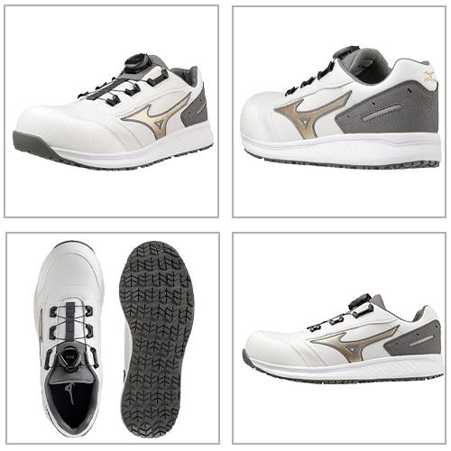 安全靴 ミズノ 新作 MIZUNO オールマイティ ALMIGHTY SU51L BOA 新商品