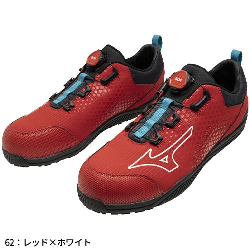 安全靴 ミズノ 新作 MIZUNO ALMIGHTY TD2 51L BOA 新商品 ダイヤル式