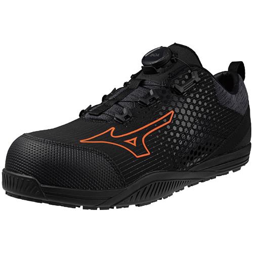 安全靴 ミズノ 新作 MIZUNO ALMIGHTY TD2 51L BOA  新商品 ダイヤル式 BOA JSAA規格 プロテクティブスニーカー スニーカー メンズ レディース 軽量 樹脂先芯 おしゃれ かっこいい 疲れにくい スニーカー 25.0~29 安全靴 ミズノ 新作 MIZUNO ALMIGHTY TD2 51L BOA 新商品 ダイヤル式