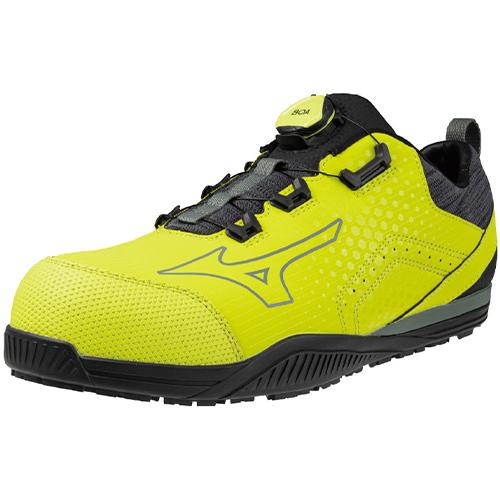 安全靴 ミズノ 新作 MIZUNO ALMIGHTY TD2 51L BOA 新商品 ダイヤル式