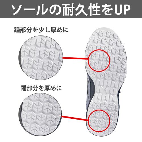安全靴 ミズノ MIZUNO オールマイティ ALMIGHTY LS3 22L 新作 2026年 新商品 メンズ レディース ベルト マジックテープ JSAA規格 スニーカー 軽量 軽い 耐滑 樹脂先芯 滑りにくい 疲れにくい おしゃれ 人気 建築 建設