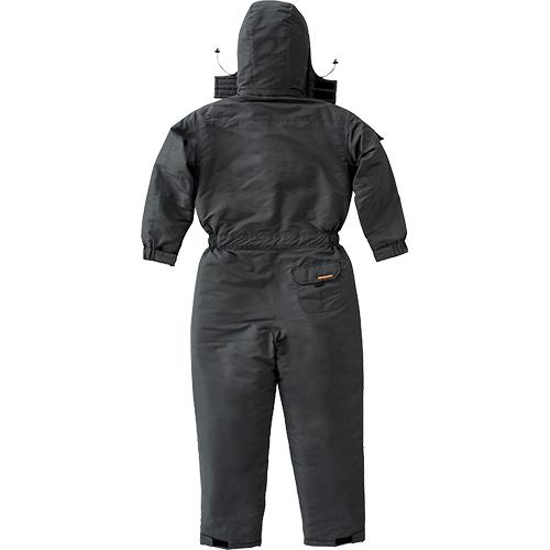 防寒つなぎ クロダルマ 防寒ツナギ服 54187 作業着 防寒 作業服の通販
