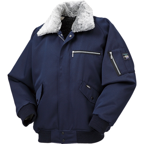 防寒ジャンパー クロダルマ ジャンパー 54083 作業着 防寒 作業服_6