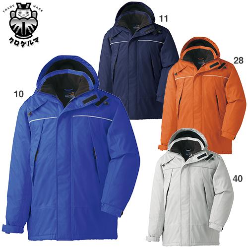 防寒着 防寒コート 作業着 防寒ウエア KURODARUMA ドカジャン メンズ レディース 上着 ブルゾン ジャケット ジャンパー 防寒服 防寒作業服 防寒グッズ 防寒アイテム 冬用 アウトドア レジャー キャンプ クロダルマ 54173の通販は 7,938円